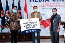 Tempo Scan Realisasikan...