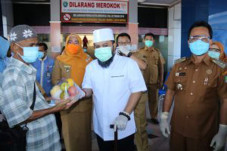 Tiga Pasien Positif...