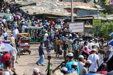 Pertama, Pengungsi Rohingya...