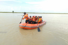 Tim SAR Lanjutkan Pencarian...