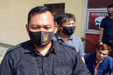 Perampok Toko Emas Ditangkap...