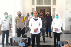 PSBB Palembang Diperpanjang...
