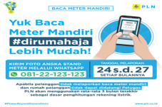 Cegah Covid-19, PLN...