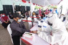 Hari ke-6 Rapid Test...