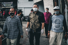 Hasil Tes Swab di Kedungdoro...