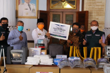 Pasuruan Dapat Sumbangan...