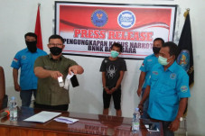 Pengedar Sabu Kelas...
