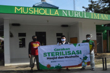 Askar Kauny Bersihkan...