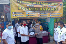 Beri Reward, Pemkab...