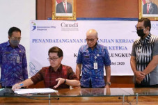 Bupati Klungkung Tandatangani...