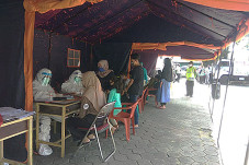 Satu Warga Positif Corona,...