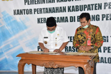 Sinergi Kelola Pertanahan,...