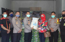 Polres Maros Salurkan...