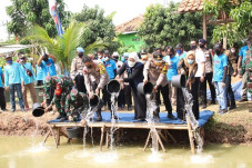 Kapolda Apresiasi Kampung...