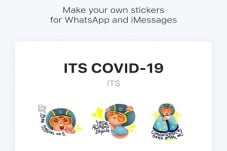 Lewat Stiker, ITS Ajak...