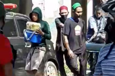 Polisi Amankan Pelaku...
