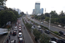 Jalanan Macet saat Pulang...