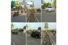 Pemasangan Box Precast...
