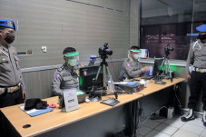 Kenormalan Baru, Polres...