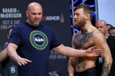 Presiden UFC Dana White...