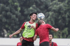 Timnas Indonesia Bersiap...