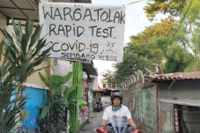Masyarakat Tolak Rapid...