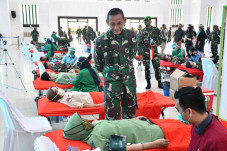 Pangdam I/BB dan Istri...