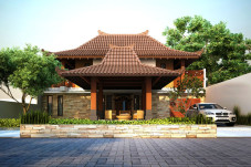 Desain Arsitektur Nusantara...