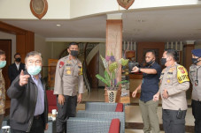 Kapolda Jabar Tinjau...