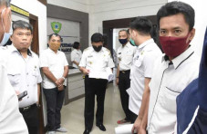 Bupati Maros Gelar Sidak...