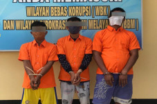 Miliki Senjata Api Rakitan...