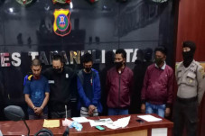 Polres Tapanuli Utara...