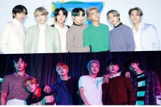 Album BTS dan MONSTA...