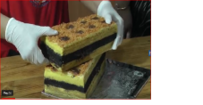Lapis Keju Cokelat yang...