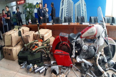 Lelang Harley Davidson...