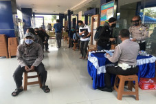 Cegah Kerumunan, Satpas...