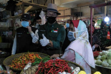 Pantau Pasar Lembang,...