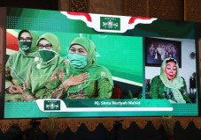 Halal bi Halal Muslimat...