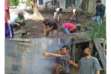 Kades Ajak Warga Cegah...