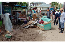 Pasca Banjir, Pemkot...