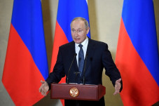 Putin: Rusia Selalu...