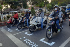Traffic Light di Mojokerto...