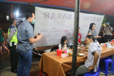 New Normal, Polisi Semarang...