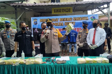 Polda Sumut Tembak Mati...