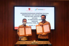 Pertagas-Krakatau Steel...