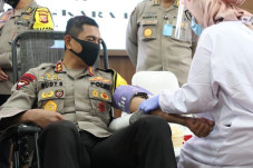 Sambut HUT Bhayangkara...