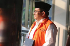 Eks Bupati Indramayu...