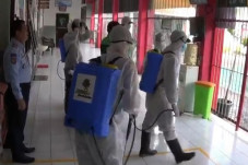 Cegah Corona, Lapas...