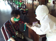 150 Tukang Ojek di Solo...