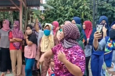 Emak-Emak di Asahan...